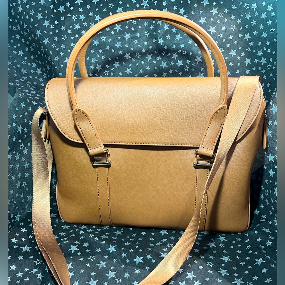 Samsonite Executive Leather Convertible Bag